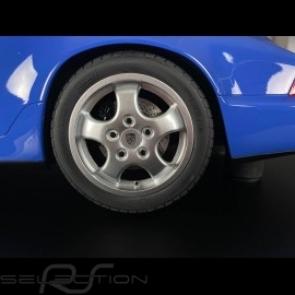 Porsche 911 Carrera RS 3.6  type 964 1994 Maritime Blue 1/8 Minichamps 800657000