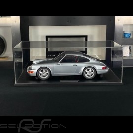 Porsche 911 Carrera RS 3.6  type 964  1994 Silver metallic 1/8 Minichamps 800657002