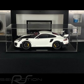 Porsche 911 GT2 RS type 991.2 2018 White 1/8 Minichamps 800620000