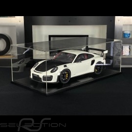 Porsche 911 GT2 RS type 991.2 2018 White 1/8 Minichamps 800620000