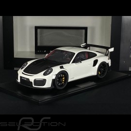 Porsche 911 GT2 RS type 991.2 2018 White 1/8 Minichamps 800620000