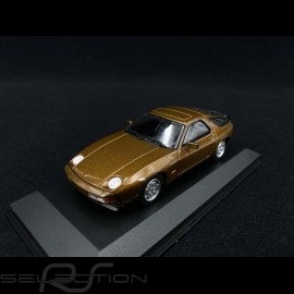 Porsche 928 S 1979 Brown metallic 1/43 Minichamps 940068120