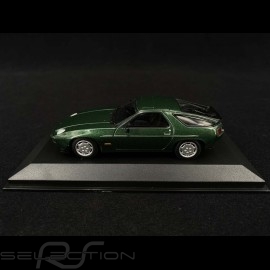 Porsche 928 S 1979 Green metallic 1/43 Minichamps 940068121