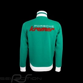 Porsche zipped jacket Kremer Racing 935 RSR n° 76 green - men
