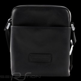 Porsche Design bag Urban Courier XSVZ Shoulder bag Black Leather 4090002756
