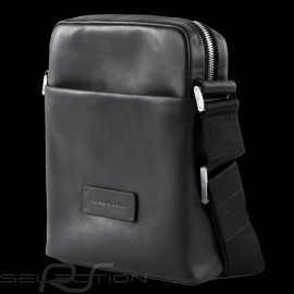 Porsche Design bag Urban Courier XSVZ Shoulder bag Black Leather 4090002756