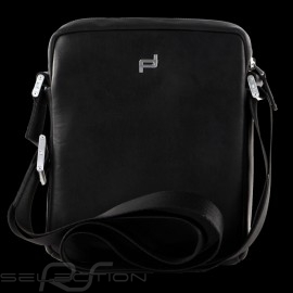 Porsche Design bag Urban Courier XSVZ Shoulder bag Black Leather 4090002756