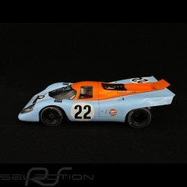 Porsche 917 K Le Mans 1970 n° 22 Gulf Racing 1/12 NOREV 127505
