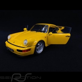 Porsche 911 Carrera RS 3.8 Type 964 1993 Speed yellow 1/18 Solido GTS803401