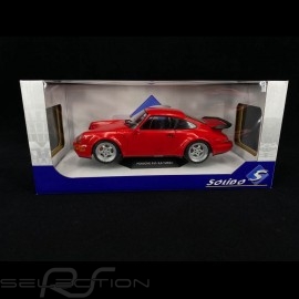 Porsche 911 Turbo 3.6 Type 964 1993 Guards red 1/18 Solido S1803402