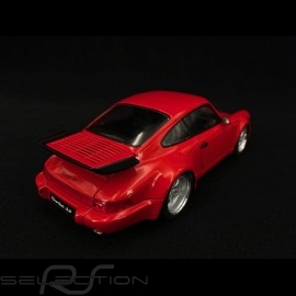 Porsche 911 Turbo 3.6 Type 964 1993 Guards red 1/18 Solido S1803402