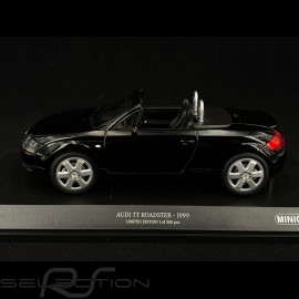 Audi TT Roadster 1999 black 1/18 Minichamps 155017030