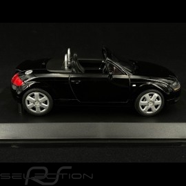 Audi TT Roadster 1999 schwarz 1/18 Minichamps 155017030