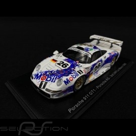 Porsche 911 type 996 GT1 Porsche AG n° 26 Le Mans 1996 1/43 Spark S5603