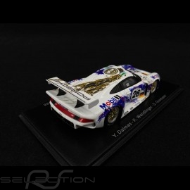 Porsche 911 type 996 GT1 Porsche AG n° 26 Le Mans 1996 1/43 Spark S5603