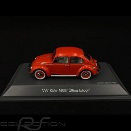 Volkswagen VW Coccinelle 1600i "Ultima Edicion" rot 1/43 Schuco 450269400