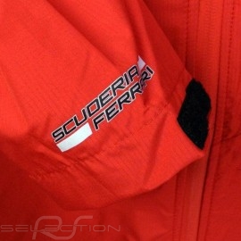 Ferrari Rain Jacket Red Scuderia Ferrari Official Collection - men