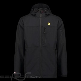 Ferrari Regenjacke Schwarz Scuderia Ferrari Official Collection - Herren