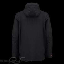Ferrari Rain Jacket Black Scuderia Ferrari Official Collection - men