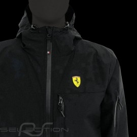 Scuderia Ferrari Veste Softshelljacket noire