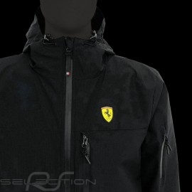 Ferrari Regenjacke Schwarz Scuderia Ferrari Official Collection - Herren