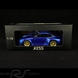 Porsche 911 GT1 Almeras Type 993 blue metallic 1/18 KESS KE18004A