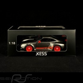 Porsche 911 GT1 Almeras Type 993 grey / red 1/18 KESS KE18004C