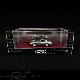 Porsche 356 Zagato Carrera Coupé 1959 silver 1/43 Matrix MX51607-041