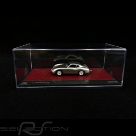 Porsche 356 Zagato Carrera Coupé 1959 silver 1/43 Matrix MX51607-041