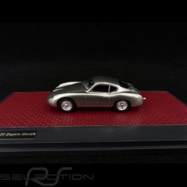 Porsche 356 Zagato Carrera Coupé 1959 silver 1/43 Matrix MX51607-041