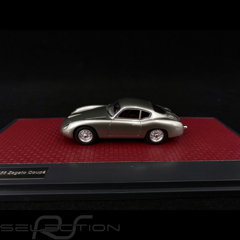 Porsche 356 Zagato Carrera Coupé 1959 silver 1/43 Matrix MX51607-041