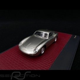 Porsche 356 Zagato Carrera Coupé 1959 silver 1/43 Matrix MX51607-041
