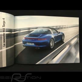 Broschüre Porsche Full range 2014 ref WSLU1501000530 FR/WW