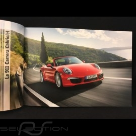 Brochure Porsche Full range 2014 ref WSLU1501000530 FR/WW