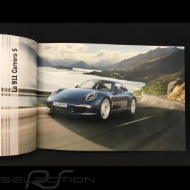 Broschüre Porsche Full range 2014 ref WSLU1501000530 FR/WW