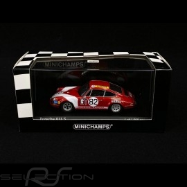 Porsche 911 S ADAC 1971 n° 82 1/43 Minichamps 400716882