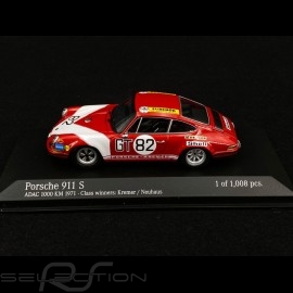 Porsche 911 S ADAC 1971 n° 82 1/43 Minichamps 400716882