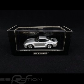 Porsche 959 1987 Silver grey metallic 1/43 Minichamps 400062520