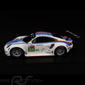 Porsche 911 RSR type 991 n° 94 Brumos Le Mans 2019 1/18 Spark 18S437