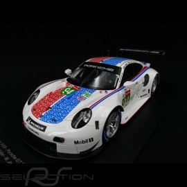 Porsche 911 RSR typ 991 n° 94 Brumos Le Mans 2019 1/18 Spark 18S437