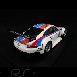Porsche 911 RSR type 991 n° 94 Brumos Le Mans 2019 1/18 Spark 18S437