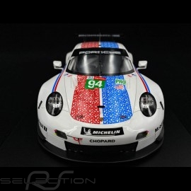 Porsche 911 RSR typ 991 n° 94 Brumos Le Mans 2019 1/18 Spark 18S437