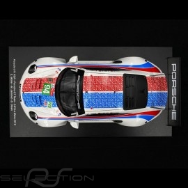 Porsche 911 RSR typ 991 n° 94 Brumos Le Mans 2019 1/18 Spark 18S437