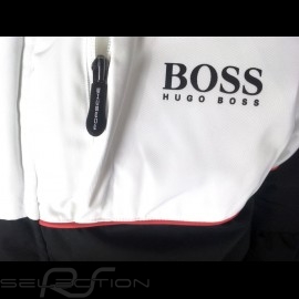 Porsche Motorsport Hugo Boss Steppjacke Winter Schwarz / weiß WAP120L0MMSR - unisex