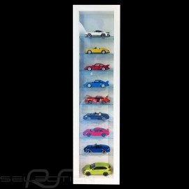 Stand for up to 10 Porsche in 1:18