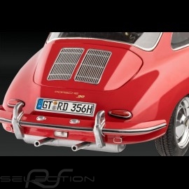Porsche Adventskalender 356 B Coupé 1959 signal rot 1/16 Revell 01029