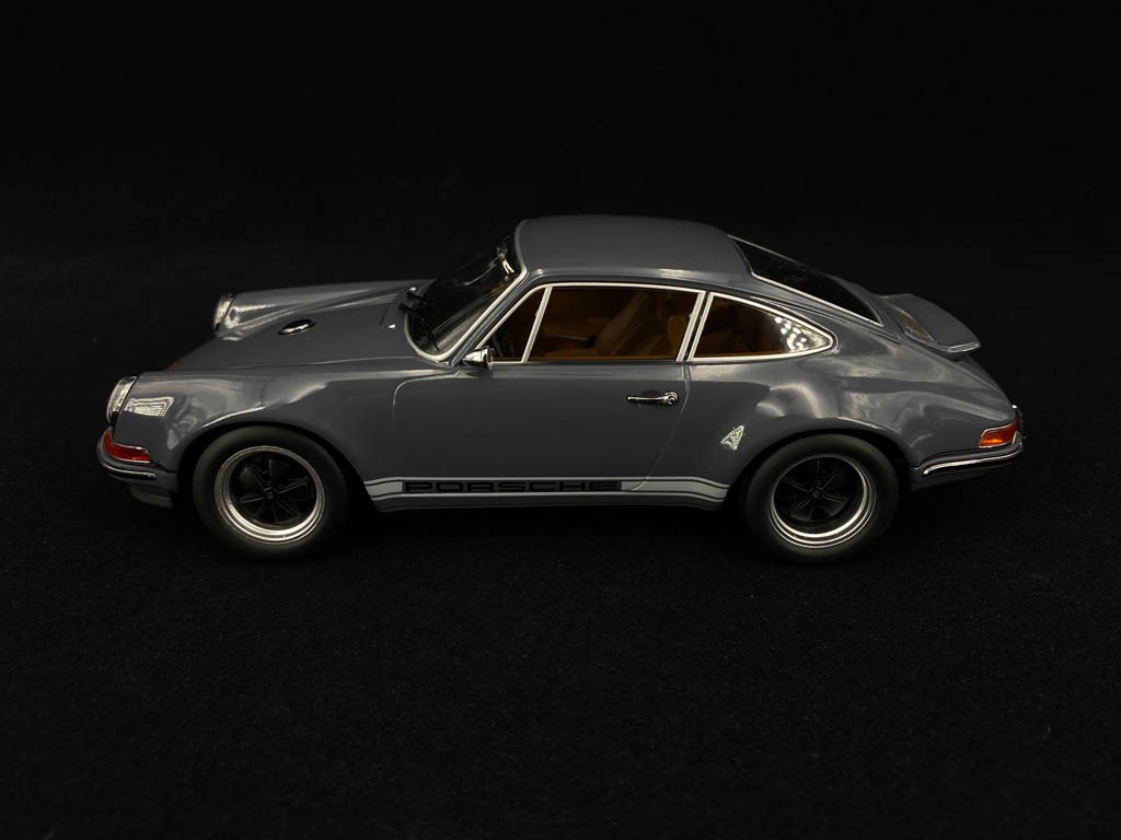 Singer Porsche 911 Coupé dark grey 1/18 KK Scale KKDC180442 ...