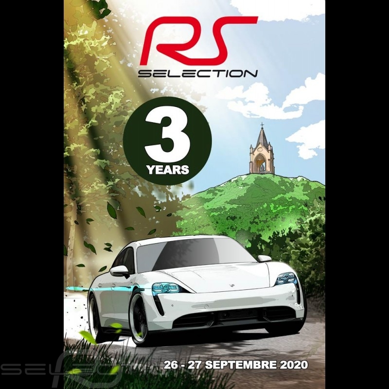 Poster Selection RS 3rd anniversary of the showroom