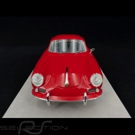Preorder Porsche 356 Karmann Hardtop 1961 Red 1/18 Tecnomodel TM18