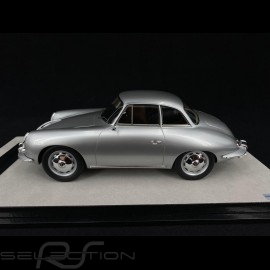 Preorder Porsche 356 Karmann Hardtop 1961 silver grey 1/18 Tecnomodel TM18
